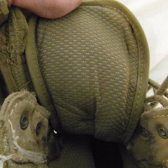 BATES E03612 HOT WEATHER MOUNTAIN COMBAT HIKER BOOT MCB RIGHT BOOT ONLY NM 32367 main image 8